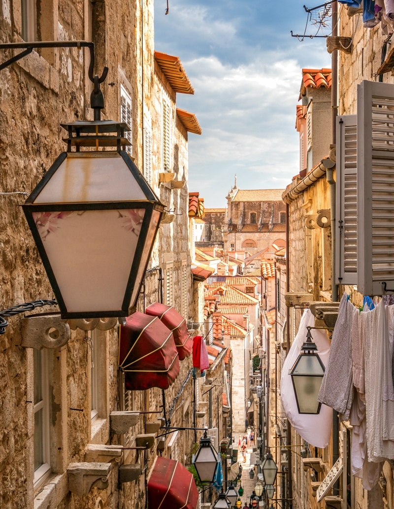 Image of Dubrovnik Streets