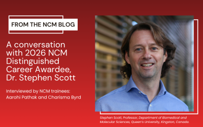 A conversation with 2026 NCM Distinguished Career Awardee, Dr. Stephen Scott