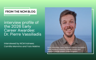 Interview profile of the 2026 Early Career Awardee: Dr. Pierre Vassiliadis