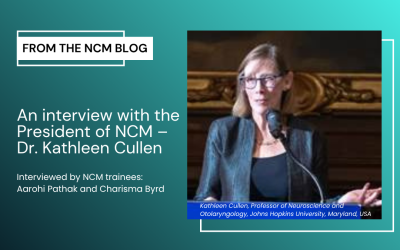 An interview with the President of NCM – Dr. Kathleen Cullen